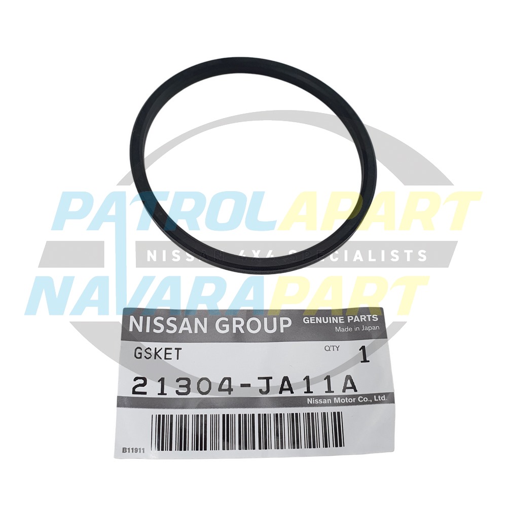 Genuine Nissan Oil Cooler Housing O-Ring YS23 - Nissan Navara D23 2015-2021