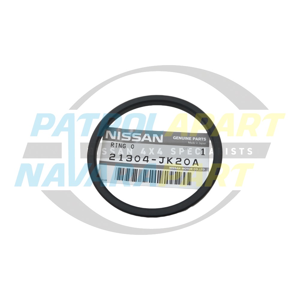 Genuine Nissan Large Oil Cooler O-ring Seal RD28, TB45, TB48 - Nissan Patrol Y61 GU, Navara D40 & Pathfinder R51
