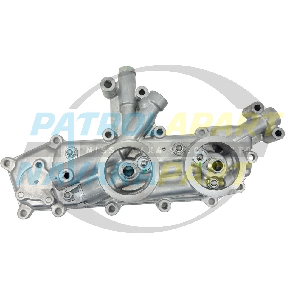 Genuine Nissan Oil Cooler / Filter Housing Assembly - Nissan Patrol Y60 GQ and Y61 GU 1987-2002 MT
