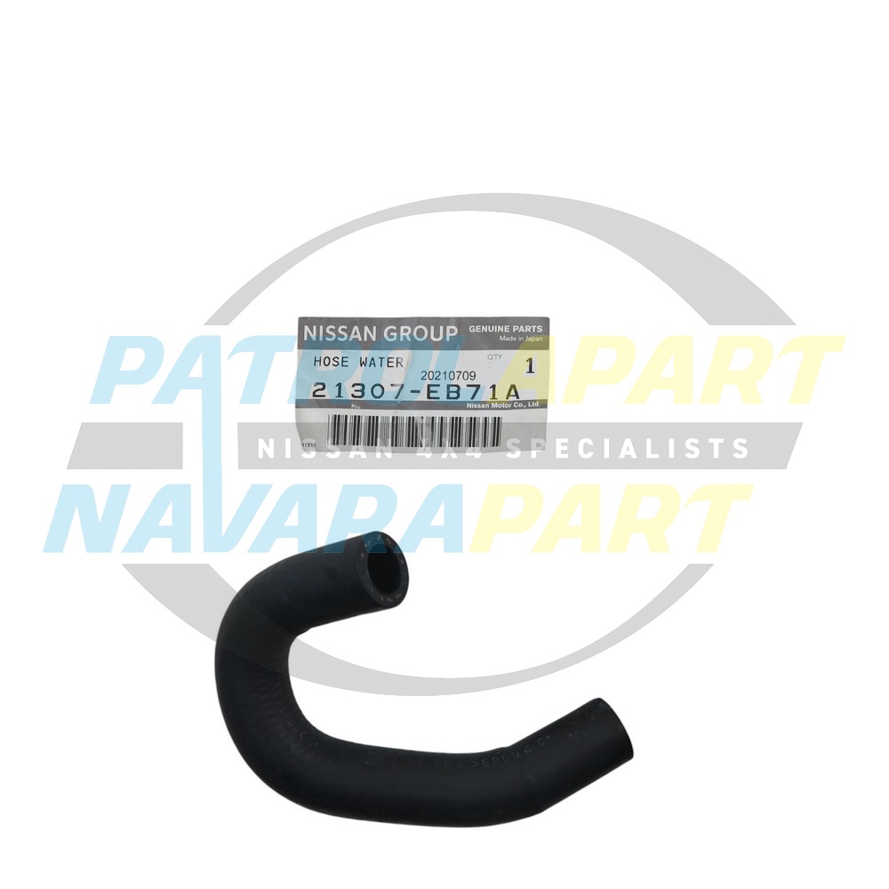 Genuine Nissan Oil Cooler Hose YD25 - Nissan Navara D40 2008-2015