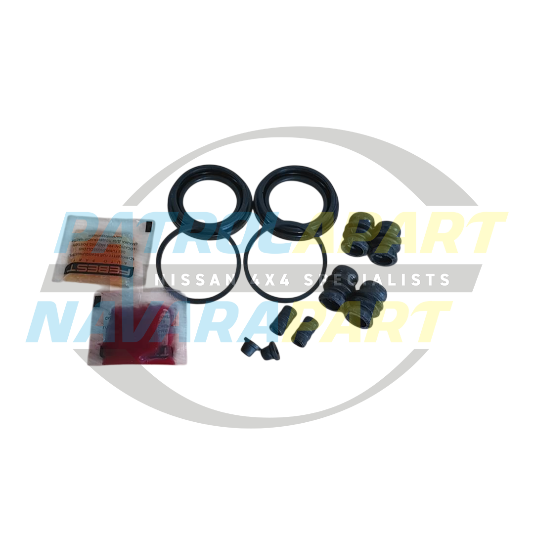 Rear Brake Caliper Seal Kit NOT TB48 4.8 - Nissan Patrol Y61 GU