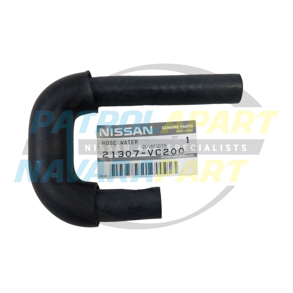 Genuine Nissan Oil Cooler U Shape Hose TB48 - Nissan Patrol Y61 GU