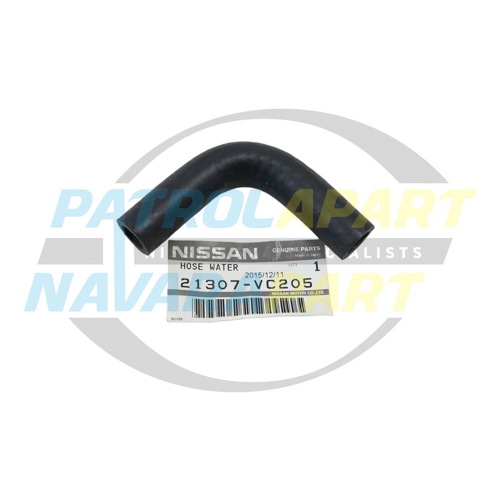 Genuine Nissan Oil Cooler Hose TB48 - Nissan Patrol Y61 GU