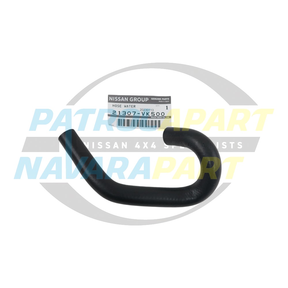 Genuine Nissan Upper Oil Cooler Hose YD25 - Nissan Navara D22 2008-2015