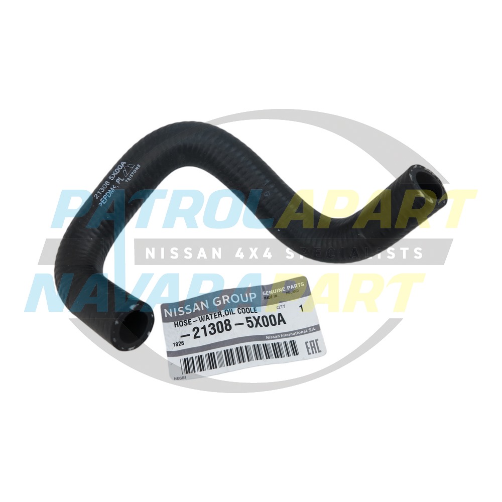 Genuine Nissan Larger Oil Cooler Hose YD25 - Nissan Navara D40 2010-2015 & Pathfinder R51
