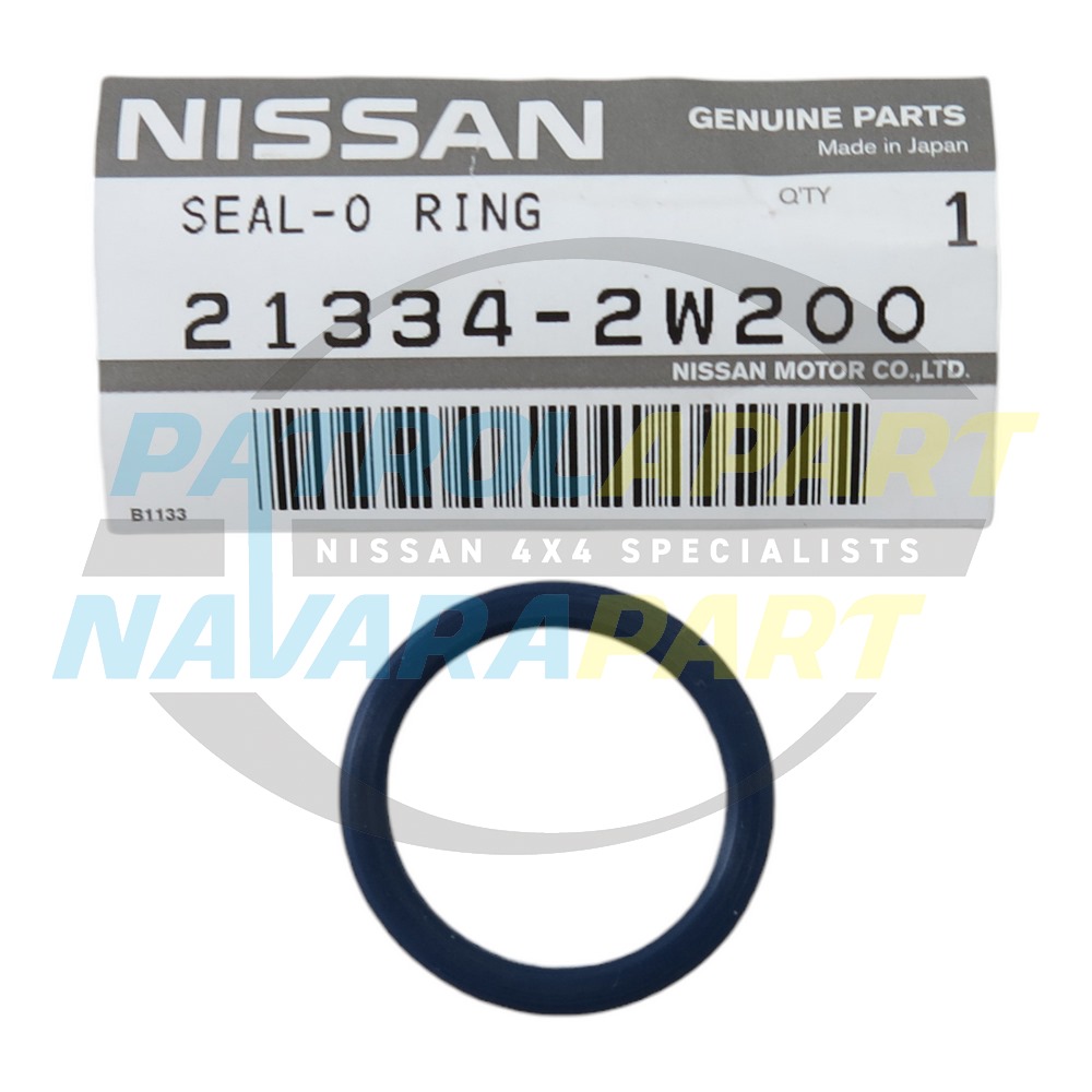 Genuine Nissan Timing Cover O-ring ZD30 - Nissan Patrol Y61 GU & Navara D22