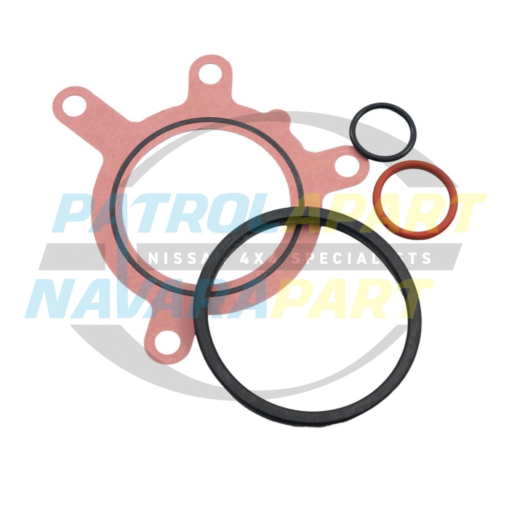 Genuine Nissan Oil Cooler Gasket Kit TB45 TB48 - Nissan Patrol Y61 GU