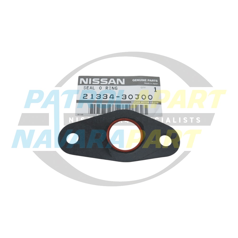 Genuine Nissan Oil Cooler Gasket with O-Ring TD42 - Nissan Patrol Y60 GQ & Y61 GU