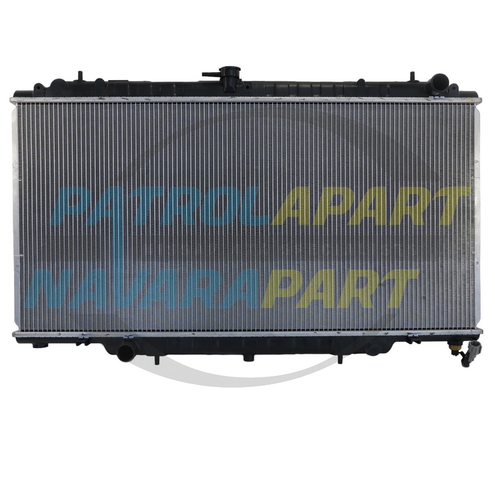 Genuine Nissan Radiator TD42 - Nissan Patrol Y61 GU Manual