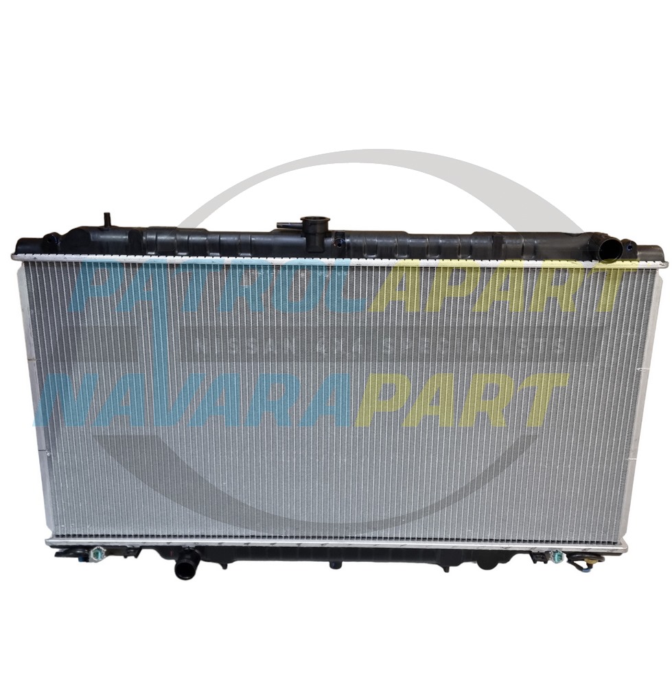 Genuine Nissan Radiator with Sensors - Nissan Patrol Y61 GU 1997-2003