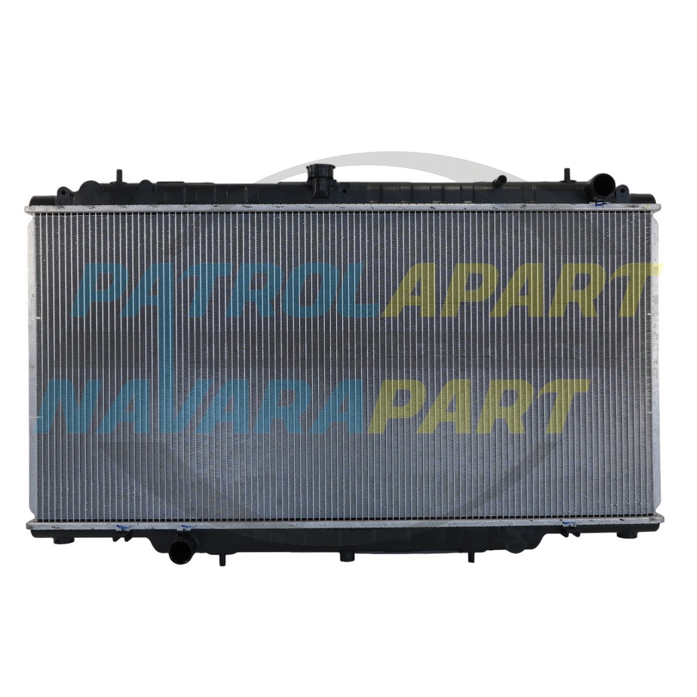 Genuine Nissan Radiator - Nissan Patrol Y61 GU ZD30 2000-2017