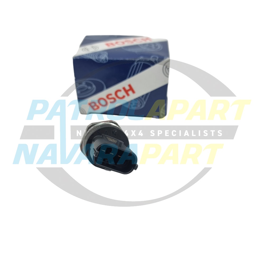 Genuine Nissan Bosch Fuel Rail Pressure Sensor ZD30 - Nissan Patrol Y61 GU