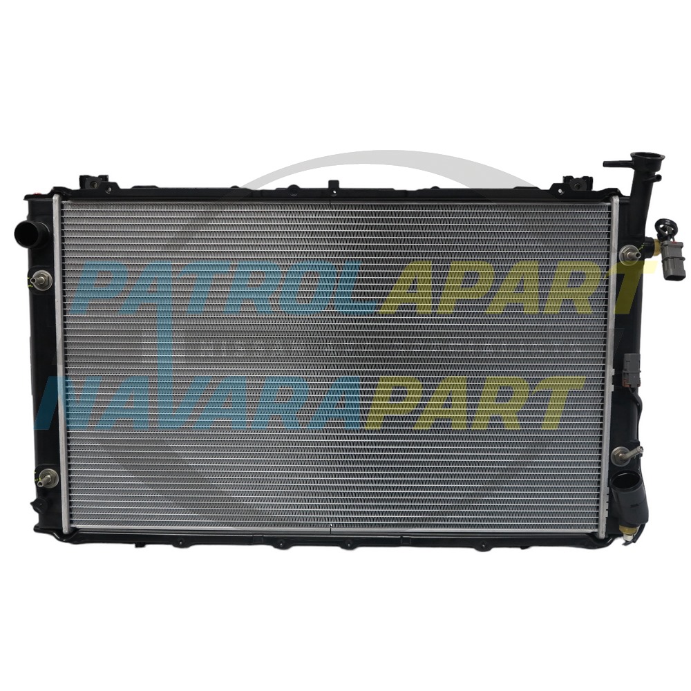 Genuine Nissan Radiator - Nissan Patrol Y60 GQ TB42 Auto