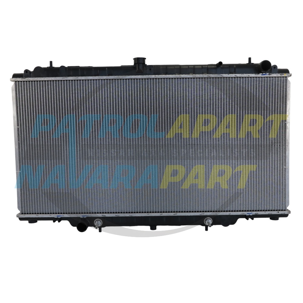 Genuine Nissan Radiator ZD30 - Nissan Patrol Y61 GU