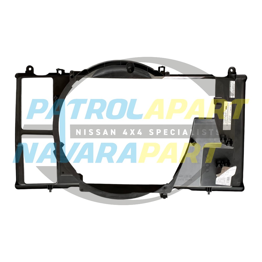 Genuine Nissan Main Fan Shroud- ZD30DI ZD30 - Nissan Patrol Y61 GU