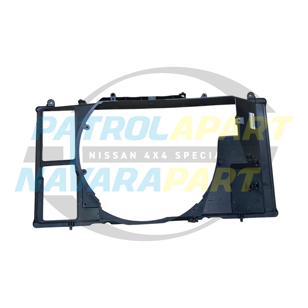 Genuine Nissan Main Fan Shroud- ZD30CR ZD30 - Nissan Patrol Y61 GU