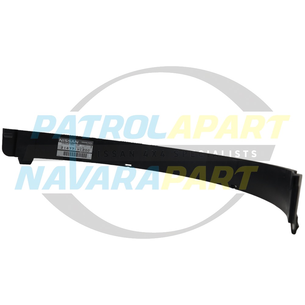 Genuine Nissan Radiator Fan Shroud Brow TB48 - Nissan Patrol Y61 GU