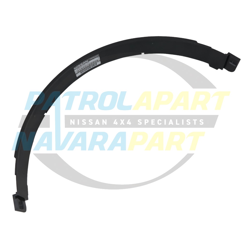 Genuine Nissan Radiator Fan Shroud Brow ZD30 - Nissan Patrol Y61 GU