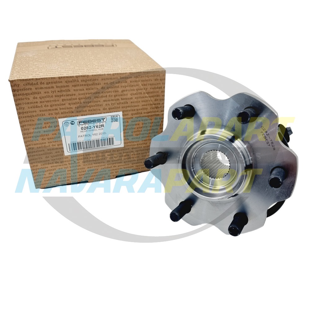 Left Or Right Rear Wheel Hub Assembly - Nissan Patrol Y62