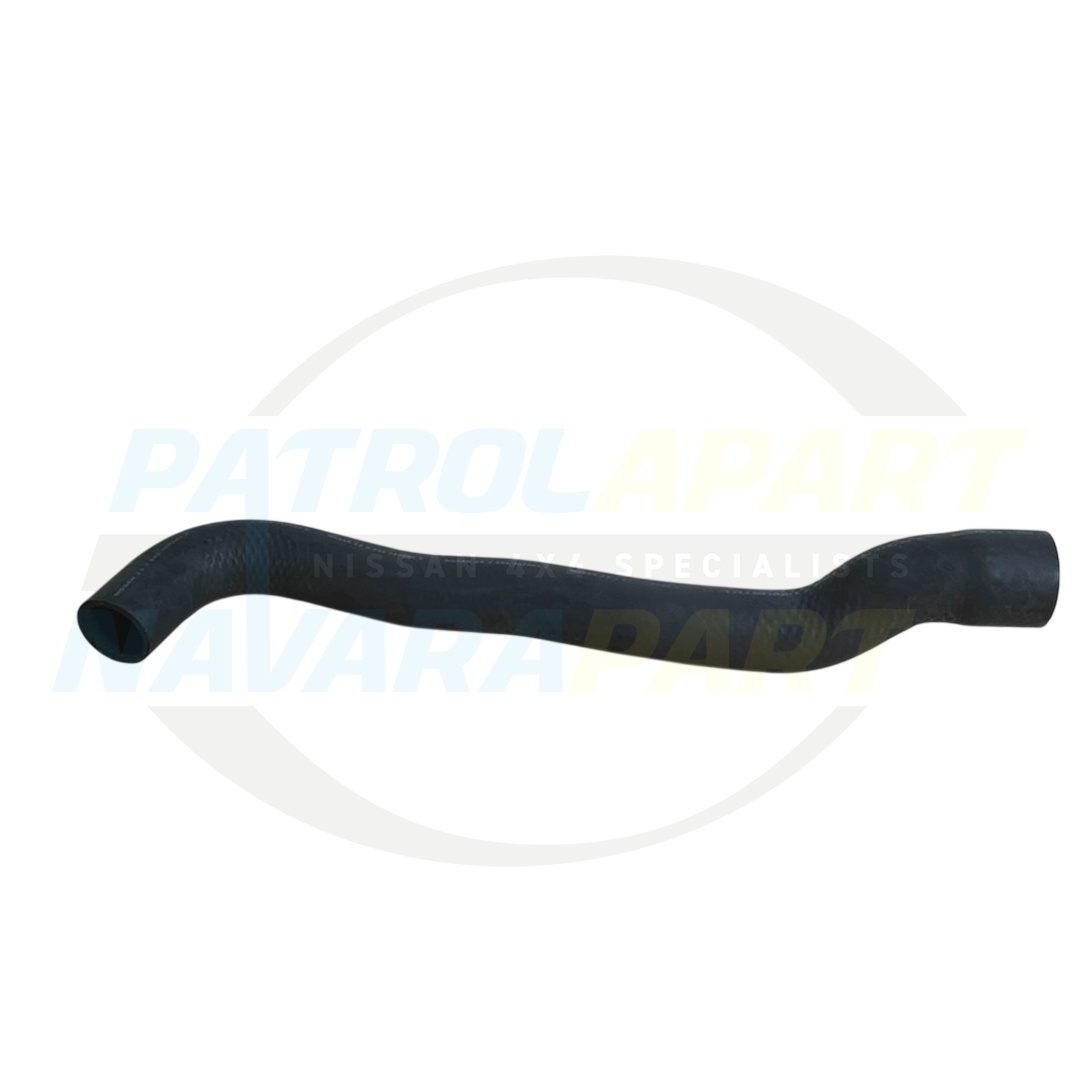 Genuine Nissan Upper Radiator Hose TB45 - Nissan Patrol Y61 GU