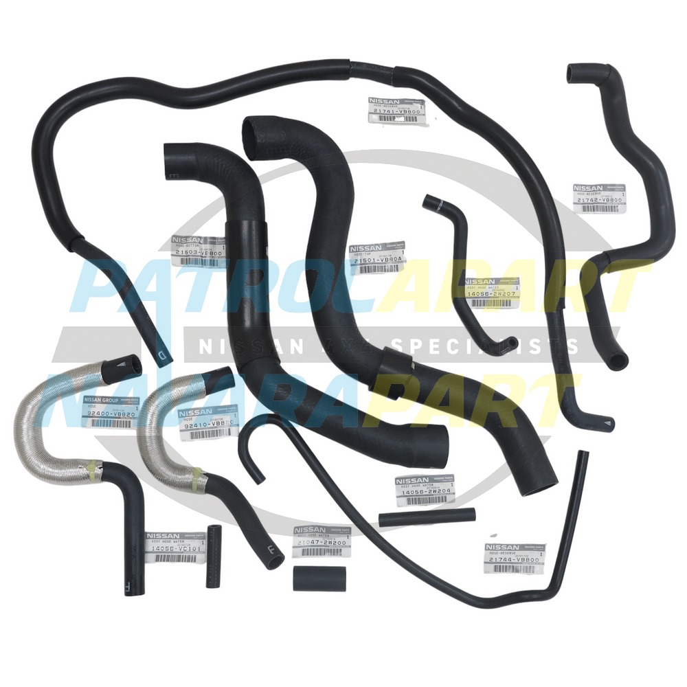 Genuine Nissan Hose Kit with EGR ZD30 - Nissan Patrol Y61 GU