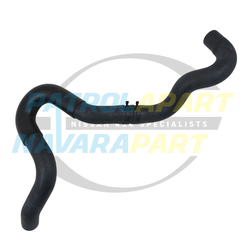 Genuine Nissan Radiator Hose Lower TB48 - Nissan Patrol Y61 GU