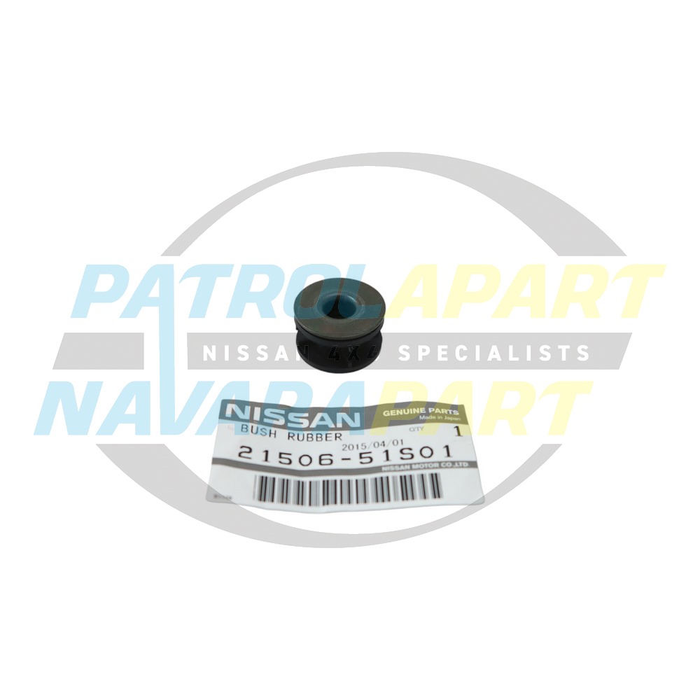 Genuine Nissan Radiator Mounting Rubber Top - Nissan Patrol Y60 GQ