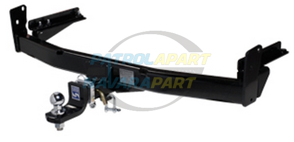 Hayman Reese Towbar - Nissan Patrol Y62 S5 08/19+