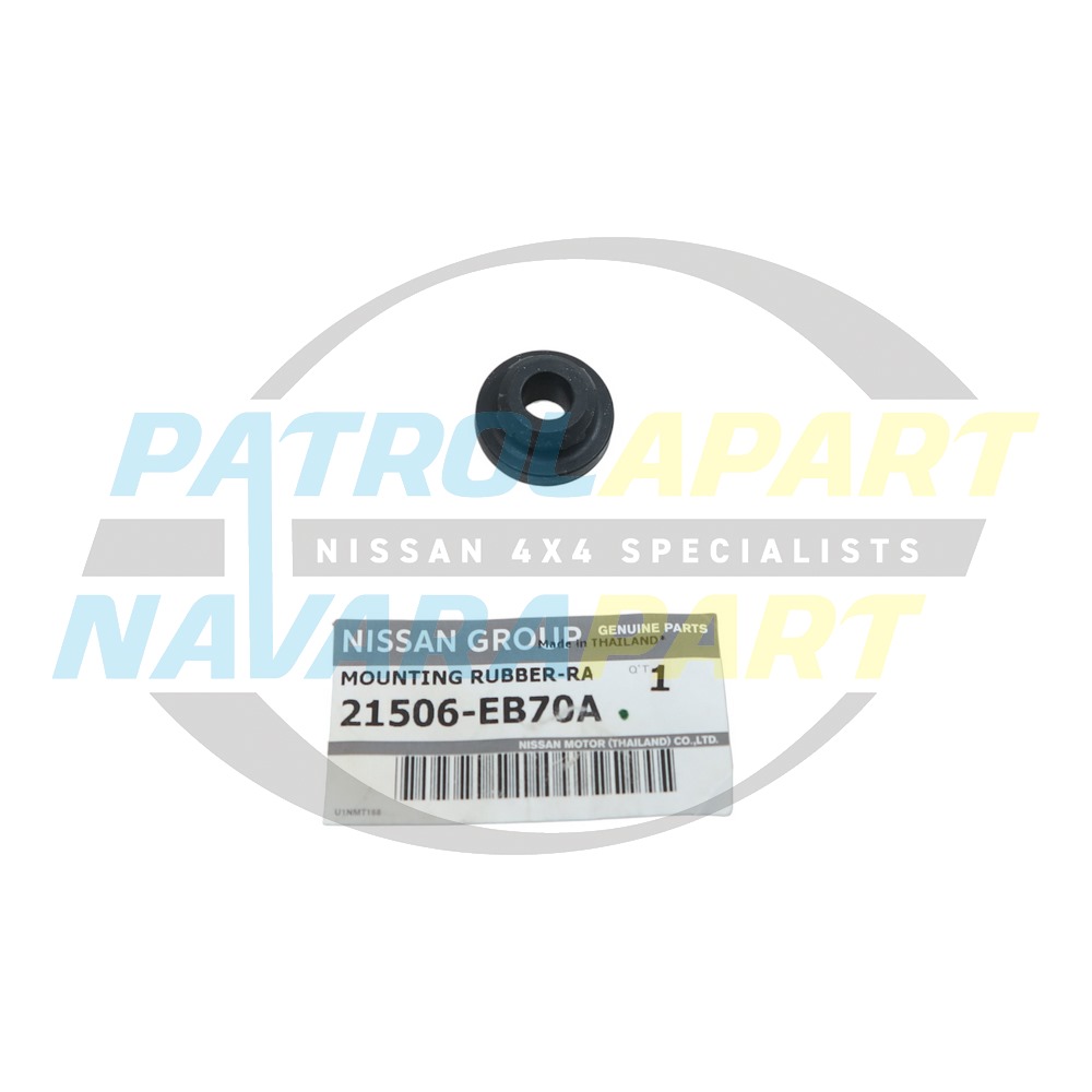 Genuine Nissan Radiator Mounting Rubber Top - Nissan Patrol Y61 GU & Navara D22 & D40