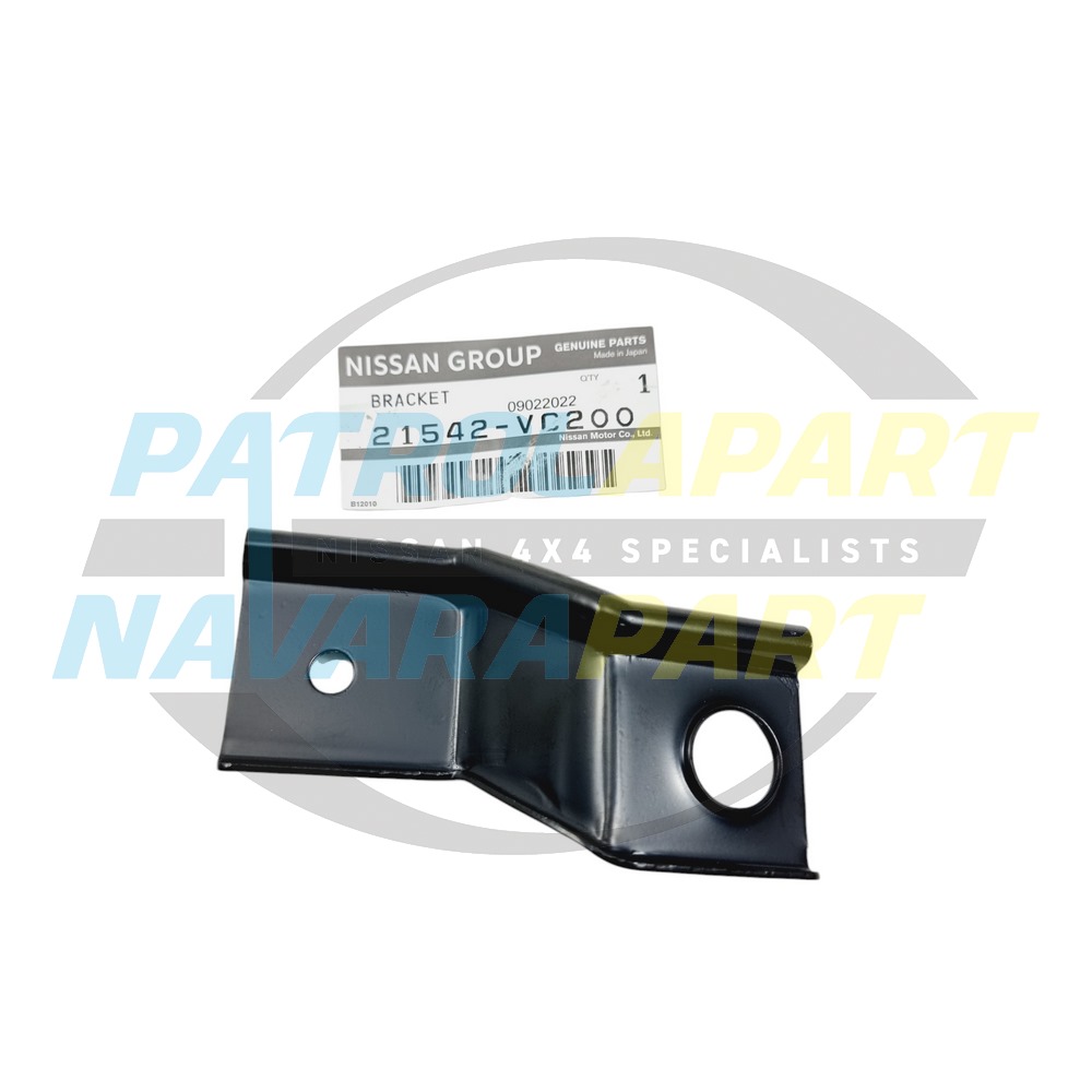 Genuine Nissan Narrow Radiator RH Mount Bracket TB48 TD42 - Nissan Patrol Y61 GU