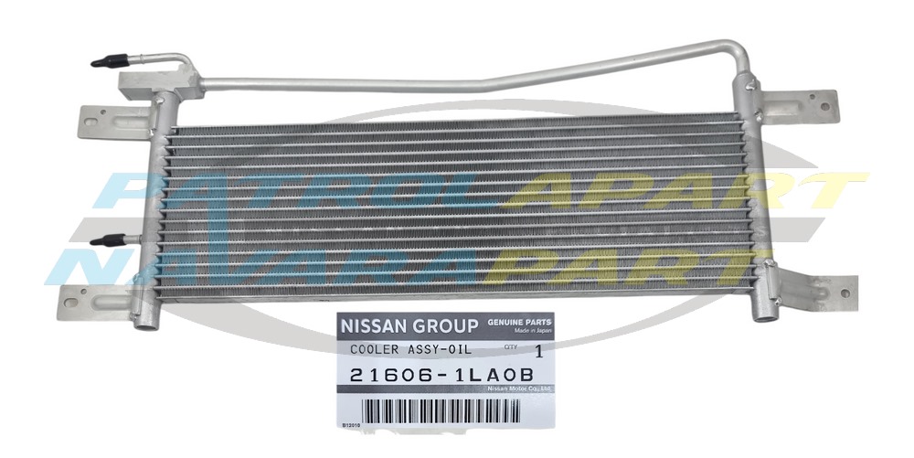 Genuine Nissan Front Main Auto Transmission Cooler VK56 - Nissan Patrol Y62