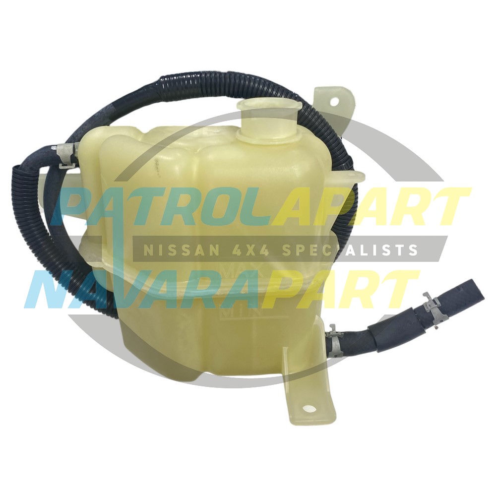 Genuine Nissan Radiator Header Tank/Bottle - Nissan Navara D40