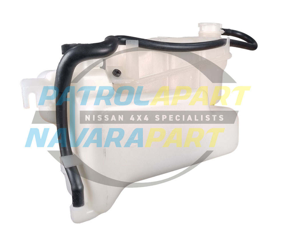 Genuine Nissan Overflow Bottle Tank Top & Bottom - Nissan Patrol Y61 GU 2000-2017