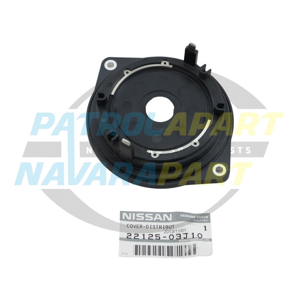 Genuine Nissan Distributor Separator Plate RB30 TB42 - Nissan Patrol Y60 GQ