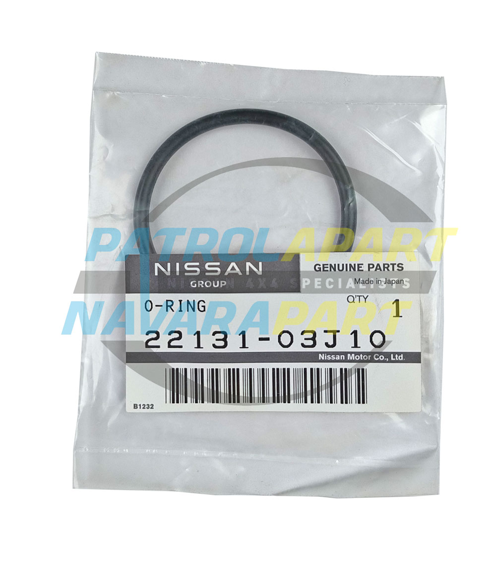 Genuine Nissan O-Ring Distributor to Timing Cover TB42 TB45 - Nissan Patrol Y60 GQ & Y61 GU