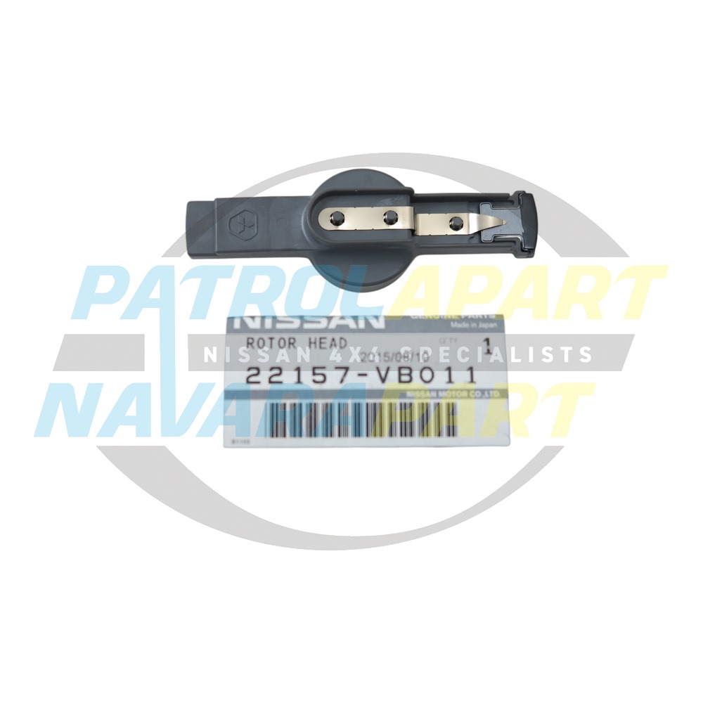 Genuine Nissan Rotor Button TB45 - Nissan Patrol Y61 GU