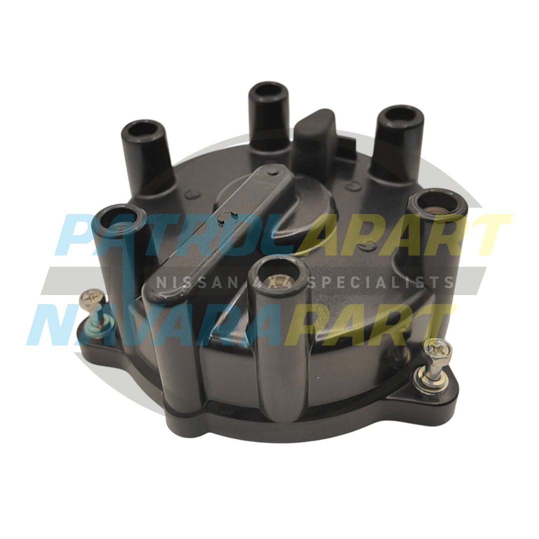 Genuine Nissan Distributor Cap TB45 - Nissan Patrol Y61 GU