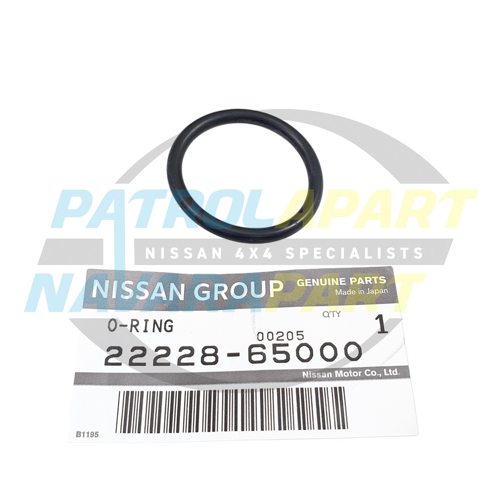 Genuine Nissan Cam Sensor O-Ring TB48 - Nissan Patrol Y61 GU