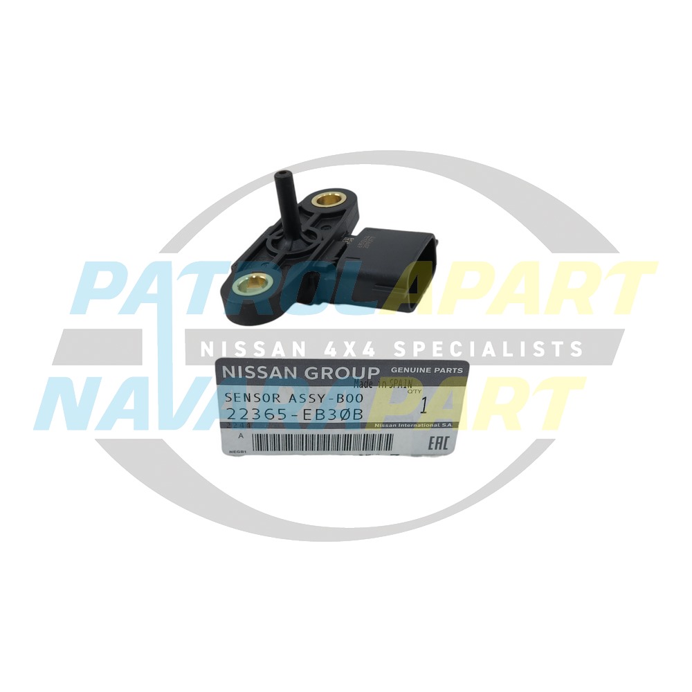 Genuine Nissan Boost Sensor YD25 - Nissan Navara D40 & Pathfinder R51