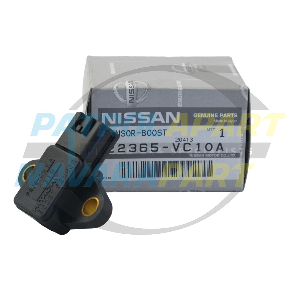 Genuine Nissan MAP Boost Pressure Sensor - Nissan Patrol Y61 GU 2000-2017