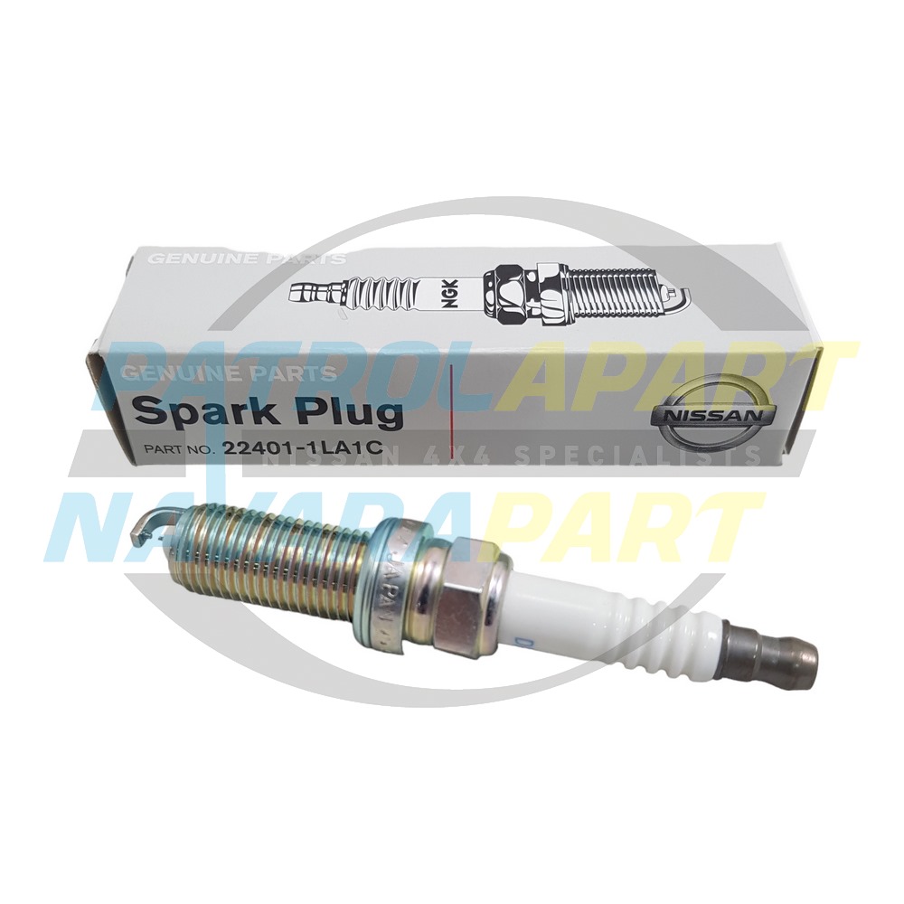 Genuine Nissan Spark Plug VK56 - Nissan Patrol Y62