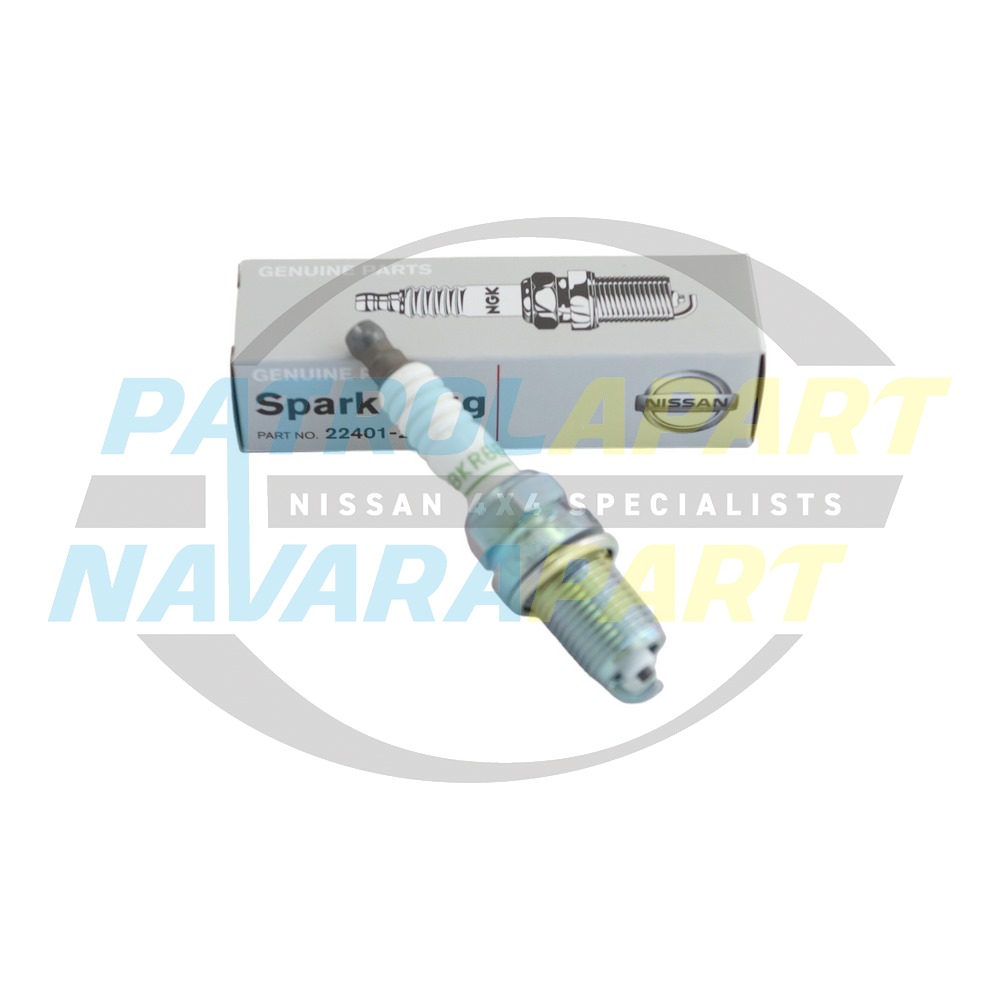 Genuine Nissan Spark Plug RB30 - Nissan Patrol Y60 GQ