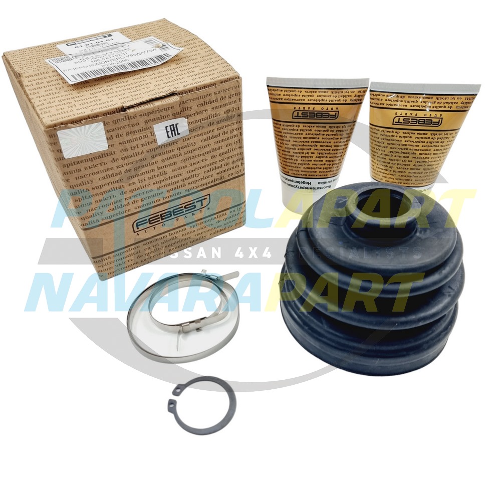 Rear CV Boot Kit RH or LH Inner VK56 - Nissan Patrol Y62