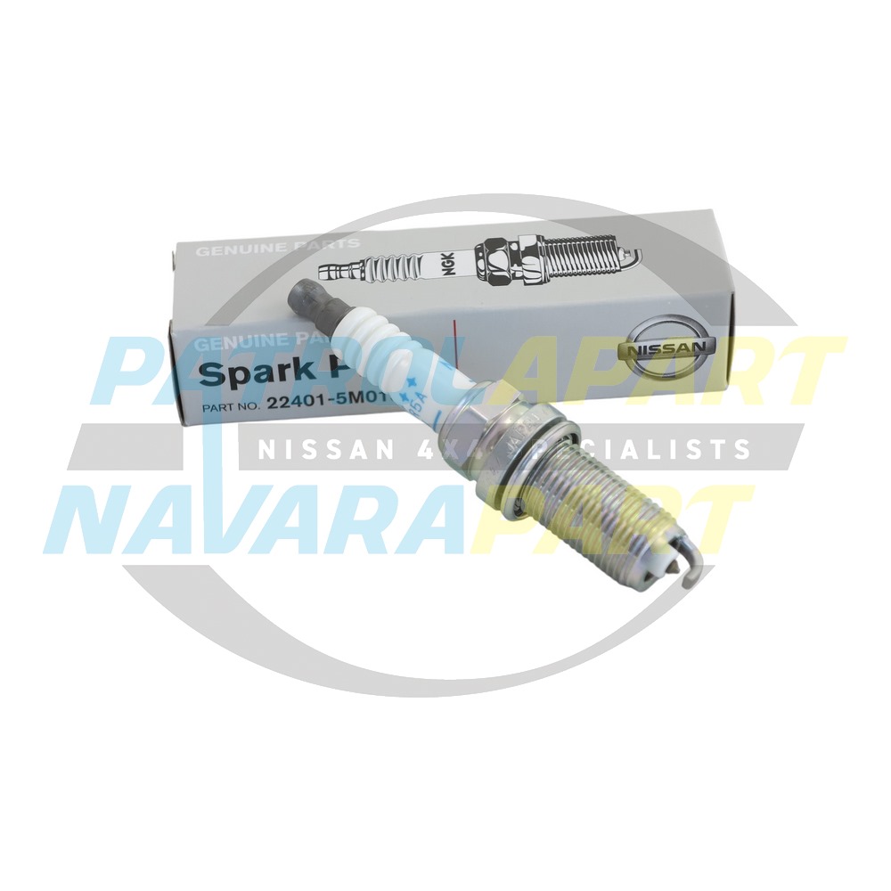 Genuine Nissan Spark Plug TB48 - Nissan Patrol Y61 GU