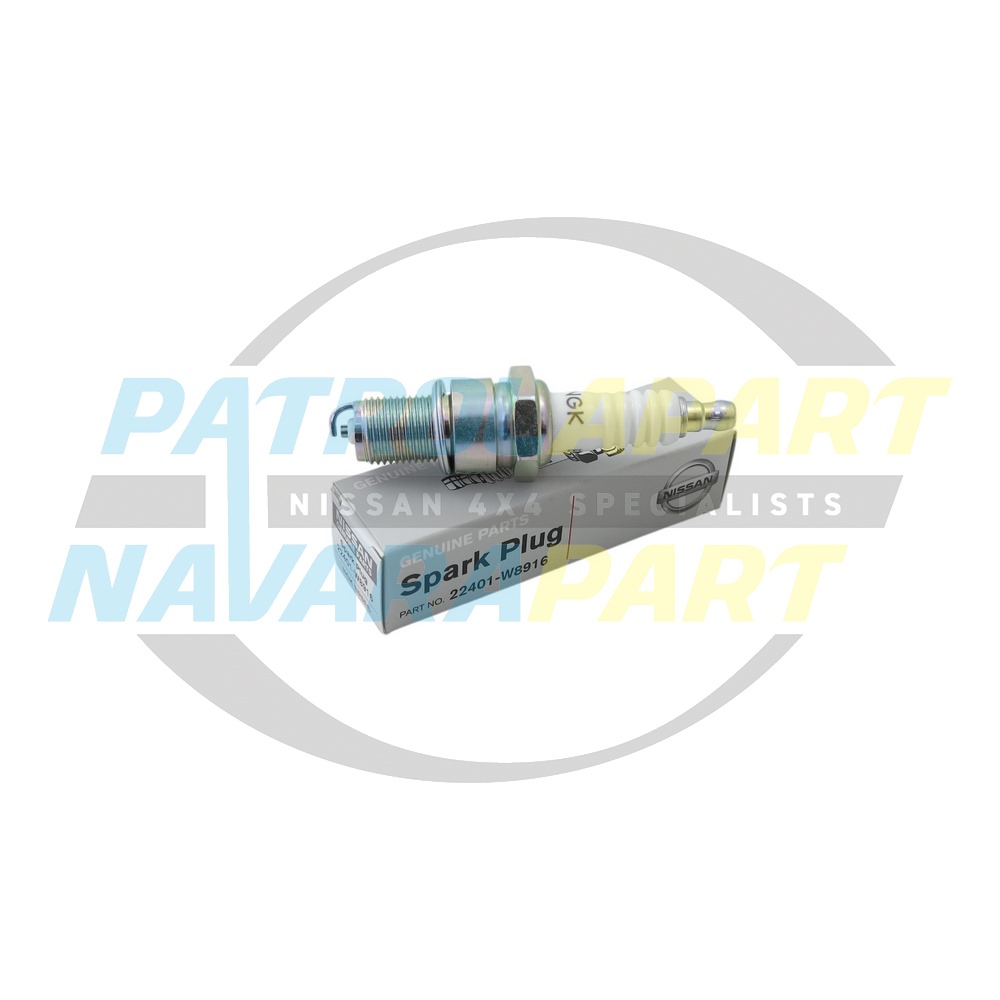 Genuine Nissan Spark Plug TB42 TB45 - Nissan Patrol Y60 GQ & Y61 GU