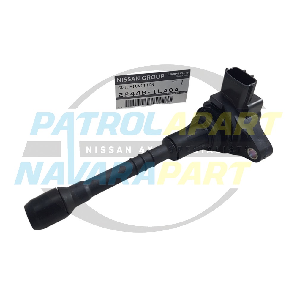 Genuine Nissan Ignition Coil Pack Front VK56 - Nissan Patrol Y62
