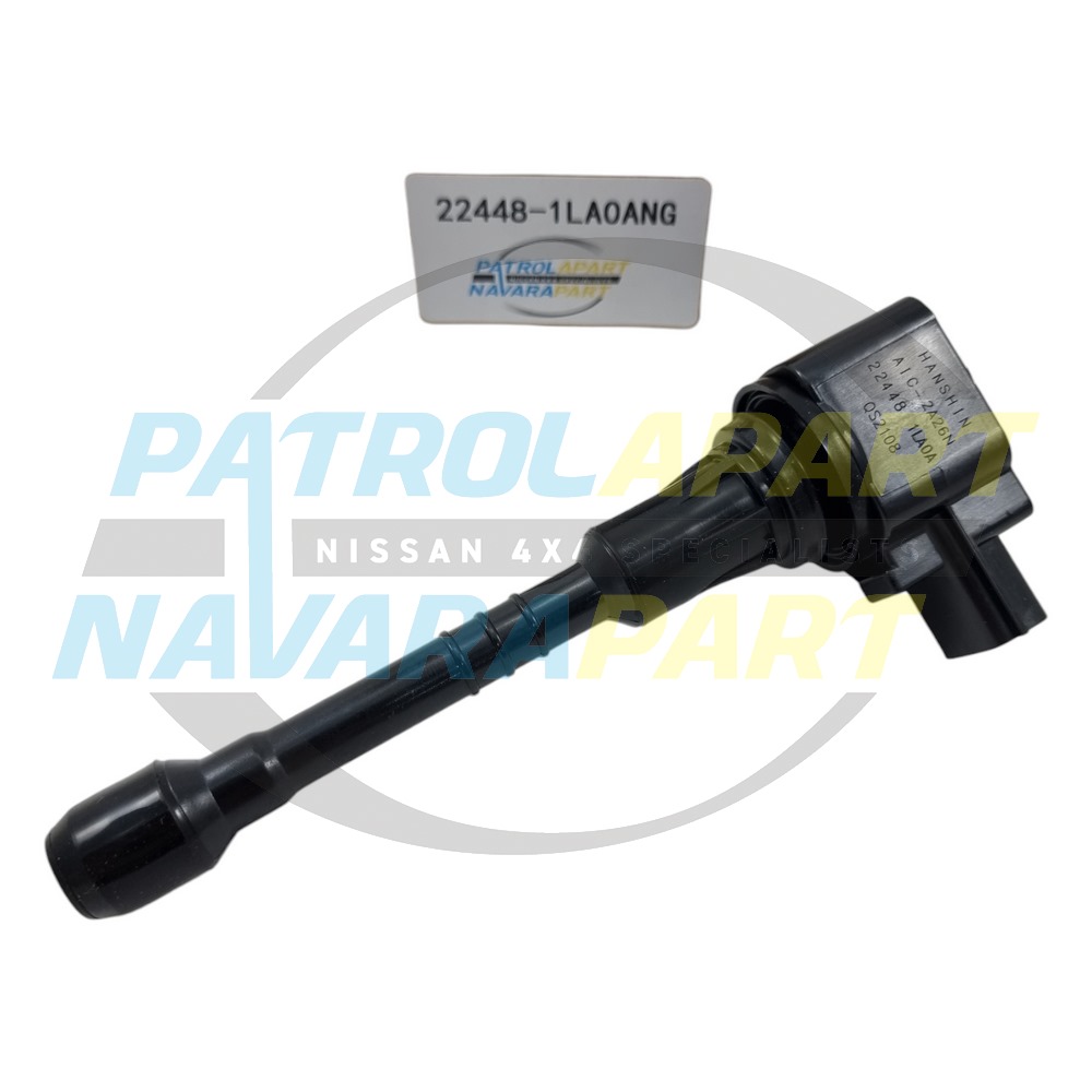 Ignition Coil Pack Front VK56 - Nissan Patrol Y62
