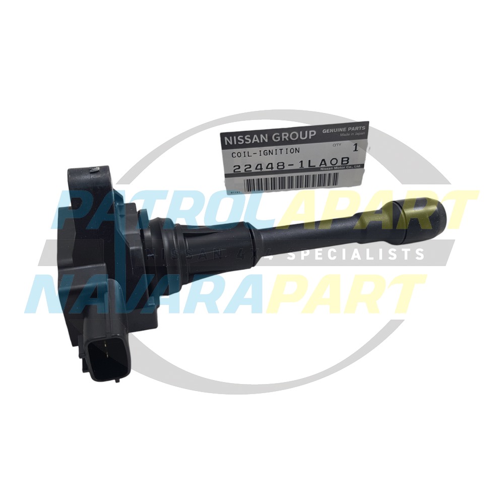 Genuine Nissan Ignition Coil Pack Rear VK56 - Nissan Patrol Y62