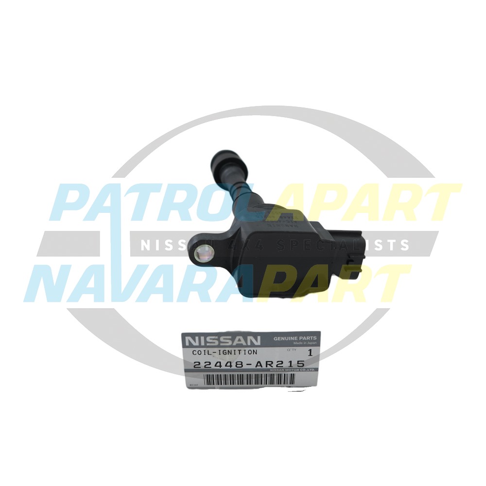 Genuine Nissan Ignition Coil Pack TB48 - Nissan Patrol Y61 GU