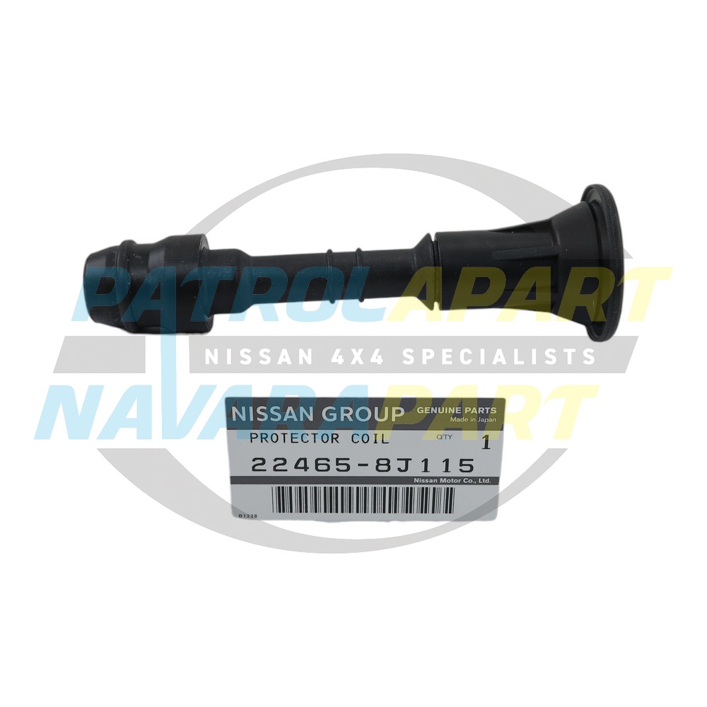 Genuine Nissan Ignition Coil Pack Stem With Boot TB48 - Nissan Patrol Y61 GU